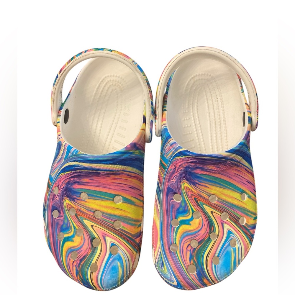 CROCS -UNISEX CLASSIC OUT OF THIS WORLD II CLOG